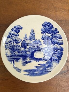 Vintage Nasco “Lakeview” Ceramic Plate